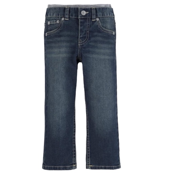 Levi's Other - LEVI’S • Murphy Pull-On Elastic Back Waistband Stretch Brushed Back Jeans